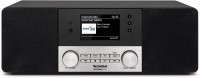 DigitRadio 4 IR Internetradio schwarz/silber
