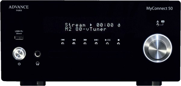 My Connect 50 Netzwerkspieler schwarz