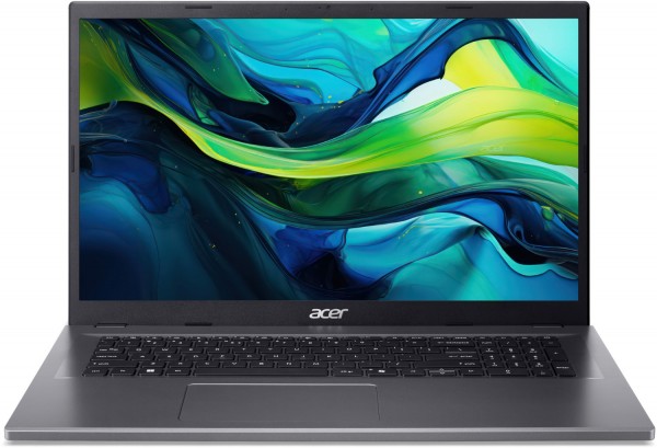 Aspire 17 (A17-51M-72AK) 43,94 cm (17,3") Notebook steel gray, 16 GB RAM, 1000 GB SSD, Intel Core i7, Windows 11, Full HD (1920x1080)