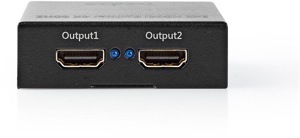 VSPL3472AT HDMI-Splitter 1x HDMI-Eingang>2x HDMI-Ausgang dunkelgrau