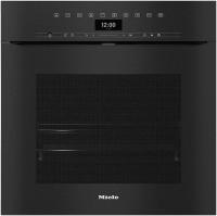 H 7464 BPX Einbaubackofen obsidianschwarz, 76 l, schnelles Vorheizen, pyrolytische Selbstreinigung, 59,5 cm breit, A+