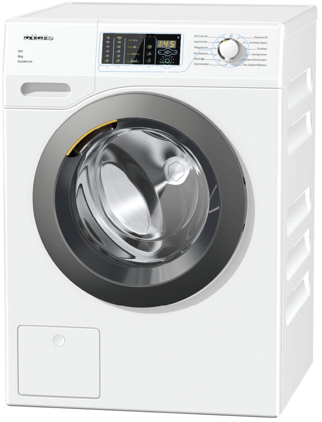 WDD 131 WPS Stand-Waschmaschine-Frontlader lotosweiß / A