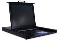 KVM Konsole 1708 LED 17" (48,3cm) schwarz