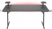 Holm 510 RGB Gaming Desk schwarz