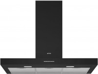 KBT900NE Wand-Dekor-Dunstabzugshaube schwarz