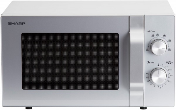 R204S Solo-Mikrowelle silbermetallic