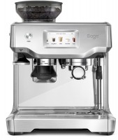 The Barista Touch Siebträgermaschine edelstahl, Milchbehälter, Latte Macchiato/Cappuccino, 2 l