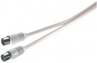 Koaxkabel (5m) weiß