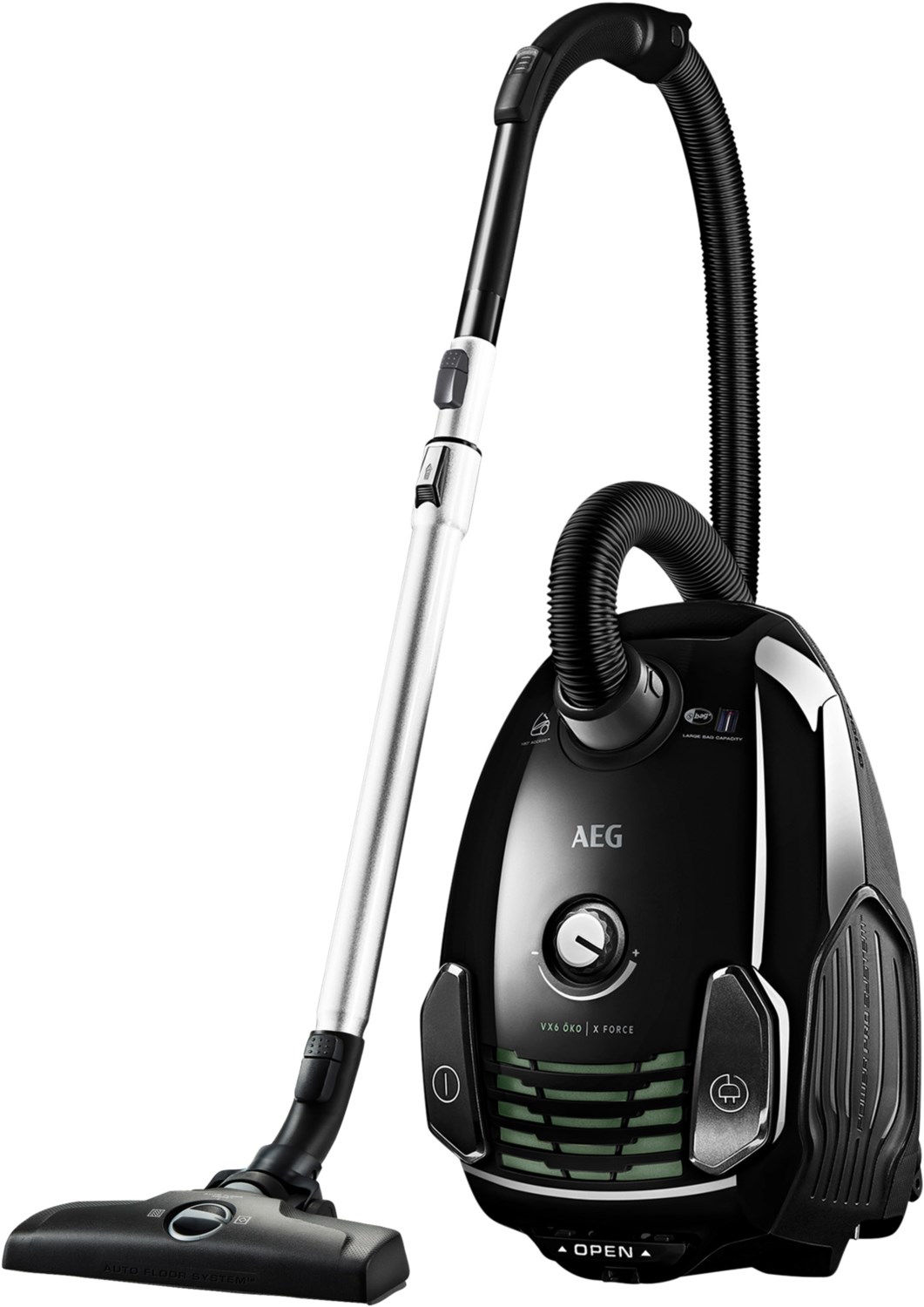 Image of VX6-2-ÖKOX Bodenstaubsauger black recycled (Neue technische Version)