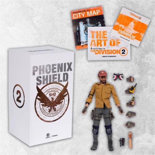 Xbox One Tom Clancy’s The Division 2 Phoenix Shield Edition