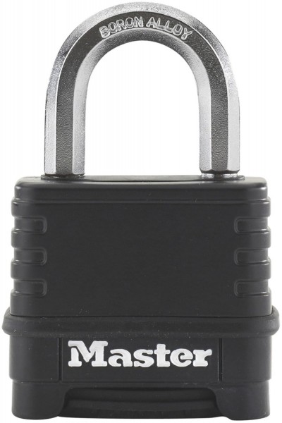 Zahlenschloss Zink 56mm schwarz
