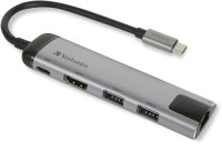 USB-C>2xUSB/HDMI/RJ-45 Multiport Hub
