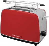Everyday Doppelschlitz-Toaster rot