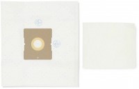 DUBG1400-4.1 Staubsaugerbeutel 4 Stück für LG TB 42 weiß