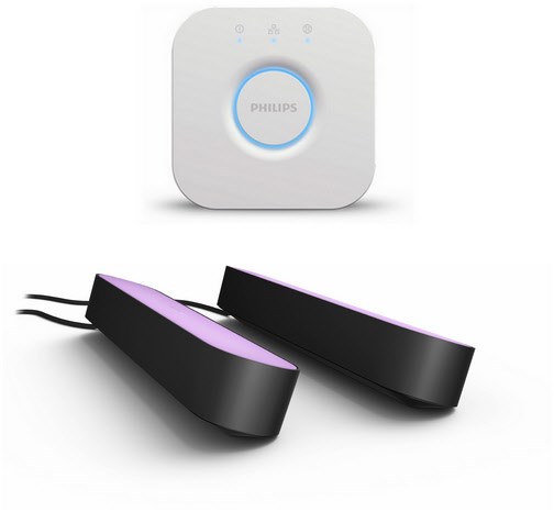 Hue Lightbar Bundle Stimmungsleuchte inkl. Bridge
