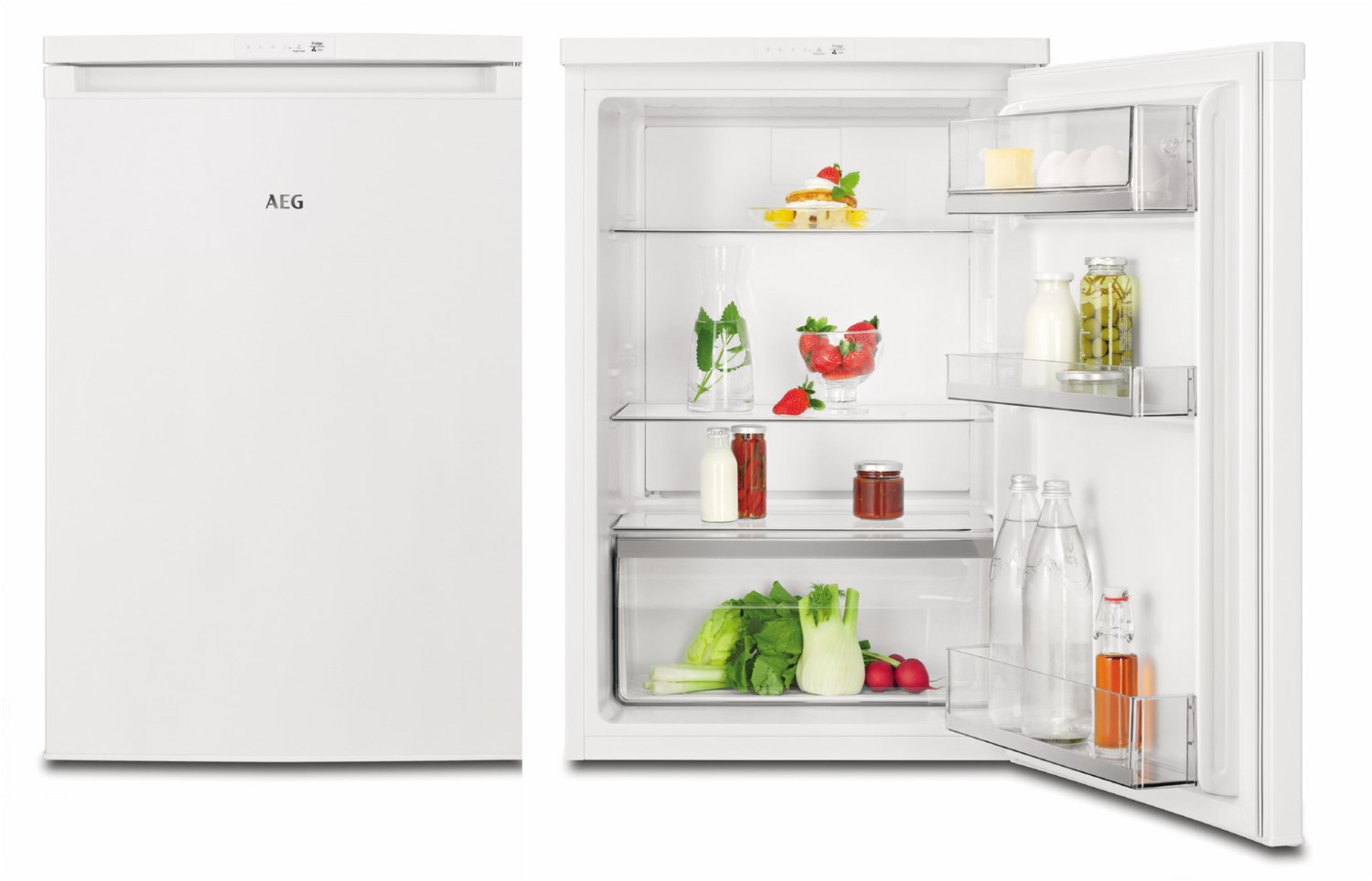Santo RTS814DXAW Tischkühlschrank weiß