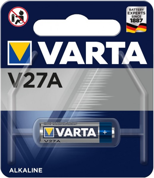 V27A 1er Blister Batterie