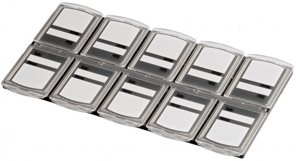 Memory Card Organizer Kamera-Zubehör
