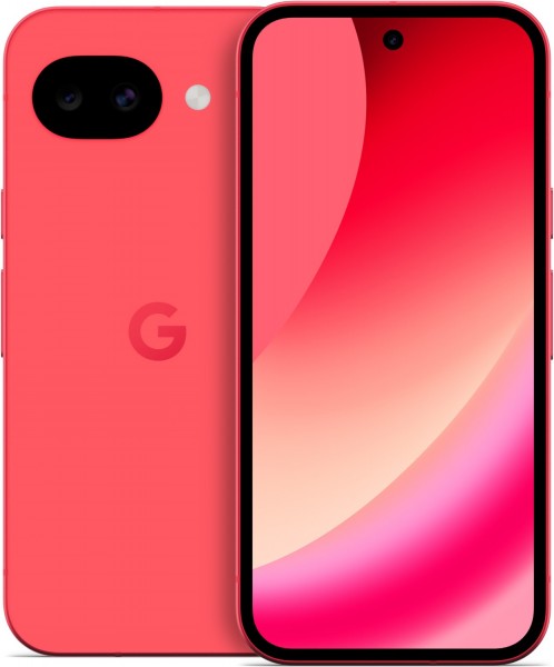 Pixel 10a (256GB) Smartphone berry, 8 GB RAM, 48 MP Kamera, 6,3 Zoll Display, 53,23 Std. Akku, 5G, Android