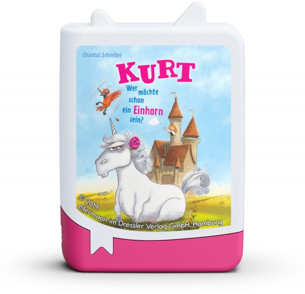 Tonies Book - Kurt: Wer möchte schon ein Einhorn sein?