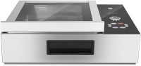 VacuChef Slim-Line Vakuumierer silber/schwarz