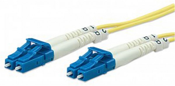 LWL LC > LC OS2 Anschlusskabel (2 m) gelb Singlemode