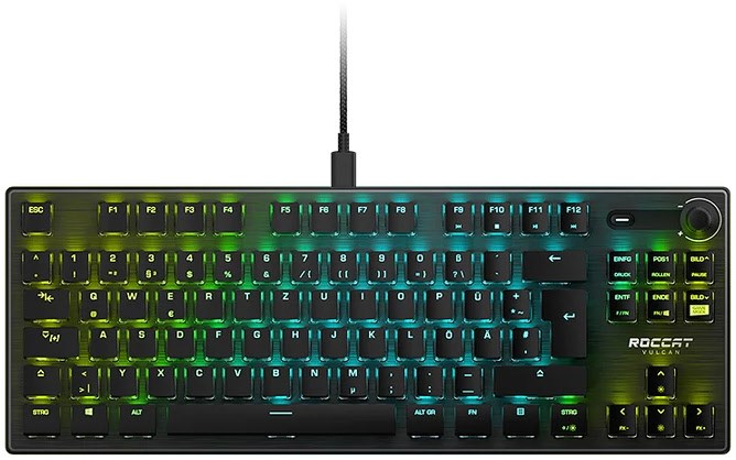 Vulcan TKL Pro (DE) Gaming Tastatur schwarz