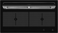 KFL 2094 bc Abluft Autark-Induktionsfeld mit Dunstabzug pure black