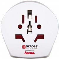 Reisestecker weiß