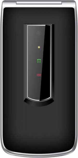SL495 LTE Seniorenhandy schwarz/silber