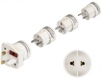Reisestecker-Set "Universal II" Reisestecker weiß
