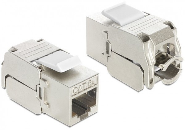 Keystone Modul RJ45 Bu. > LSA Cat6A