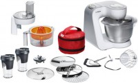 MUM58W56DE Küchenmaschine weiß/silber
