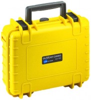 Type 1000 inkl. Facheinteilung Kamera-Case gelb
