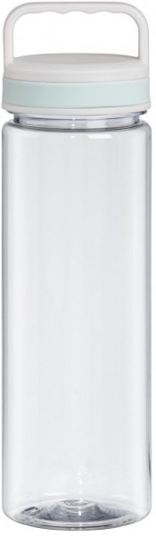 Trinkflasche (900ml) Deckel mit Griff transparent