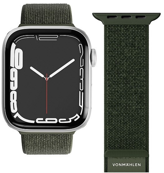 Watch Straps Fitness Loop 2 Armband für Apple Watch (38/40/41mm) olive
