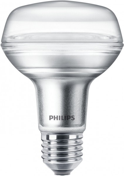 LED CLA 60W R80 E27 WW 36D ND RF LED-Reflektor