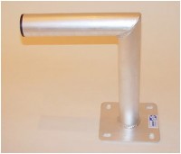 Alu Wandhalter 35cm Abstand