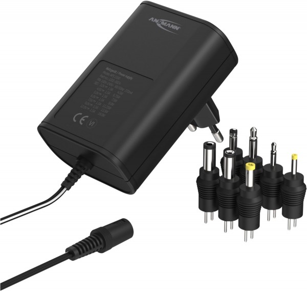 APS 1500 Universal-Netzteil schwarz