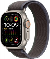 Watch Ultra 2 (49mm) GPS+4G Smartwatch Titan mit Trail Loop Armband (S/M) titan/blau/schwarz