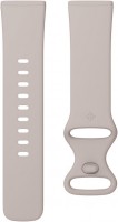Endlosarmband (L) für Versa 3/Sense lunar white