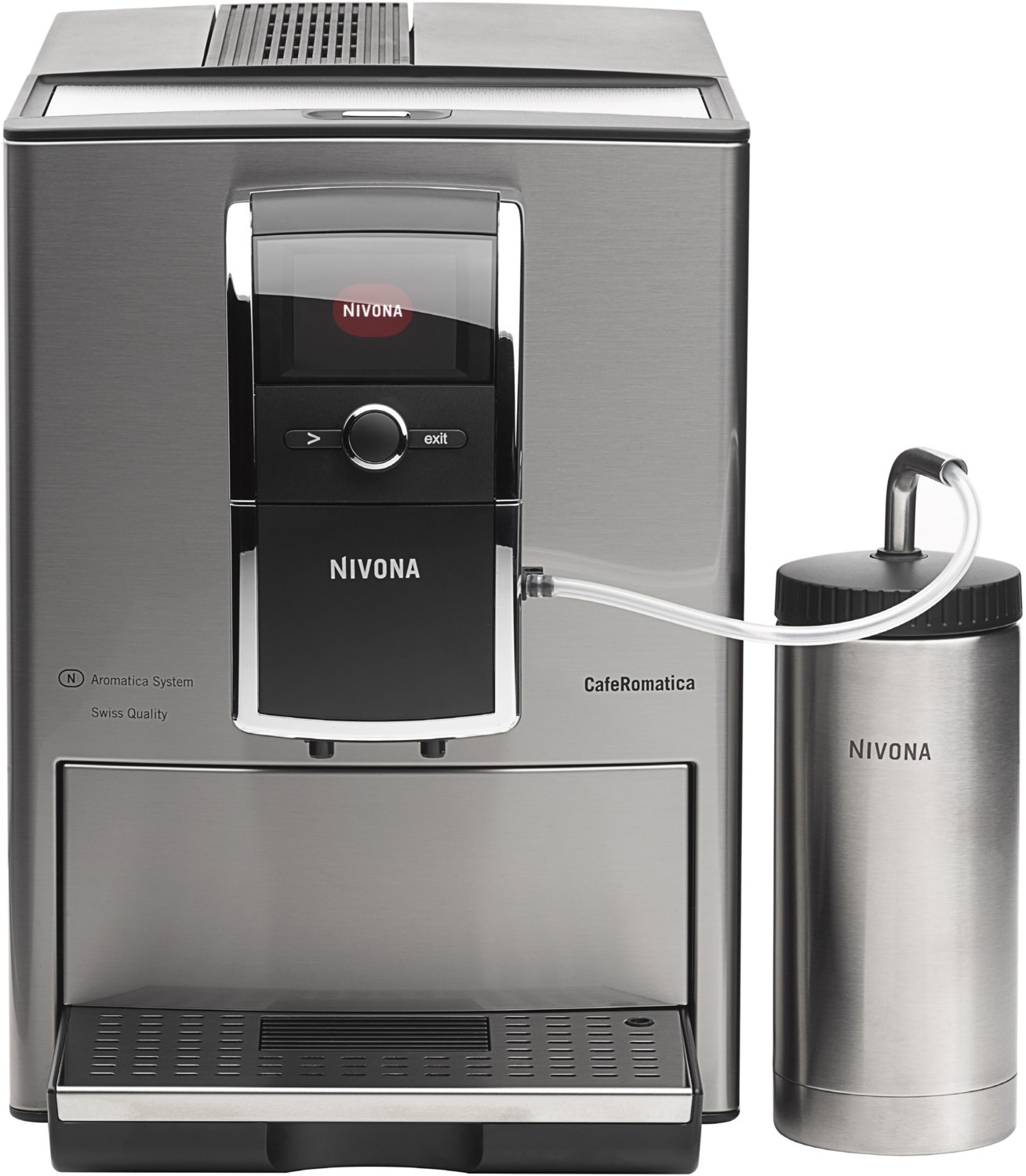 CafeRomatica NICR 799 Kaffee-Vollautomat edelstahl/chrom