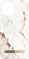 Fashion Case für iPhone 12/12 Pro carrara gold