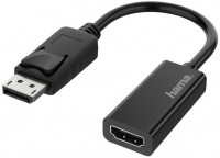 DisplayPort auf HDMI Adapter schwarz