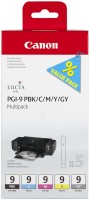 PGI-9 PBK Tintenpatrone 14ml Tintenpatrone photo black