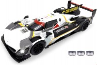 BMW M Hybrid V8 Diecast 1:24 Modellauto inkl. Knopfzellen grau