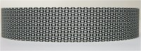AIRBELT Stoßbandage Staubsauger-Zubehör schwarz/silber (organic)