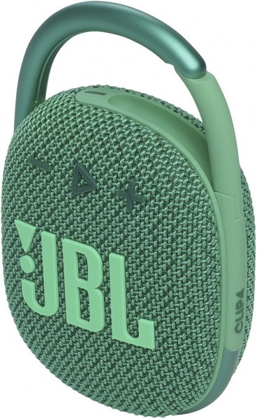 JBL Clip 4 Eco Bluetooth-Lautsprecher wald grün | EURONICS