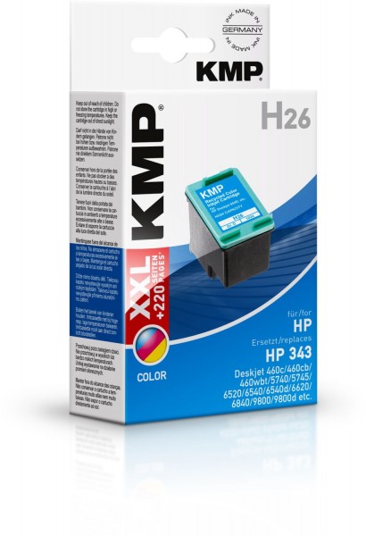 H26 (550 S.) recycled Tintenpatrone mehrfarbig