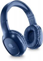 Basic kabelloser On-Ear Kopfhörer blau